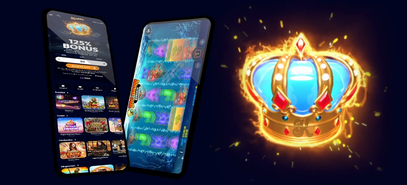 Kunkku Casino-sovelluksen kuvakaappaus